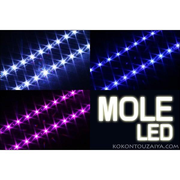 LEDモールライト 超高輝度防水 30cm 白12v : アットパーツ - 通販