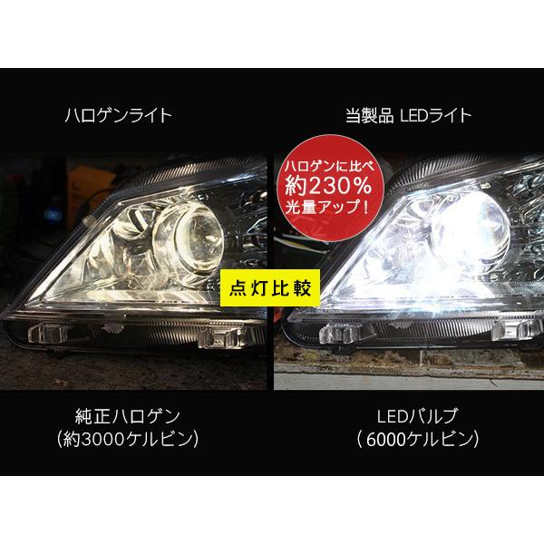 マークX ジオ LEDヘッドライト バルブ D4/D2 兼用 LEDフォグランプ バルブ 6000K/3000LM 車検対応 CSPチップ LEDライト カスタム ANA/GGA10系 電装パーツ｜at-parts7117｜07