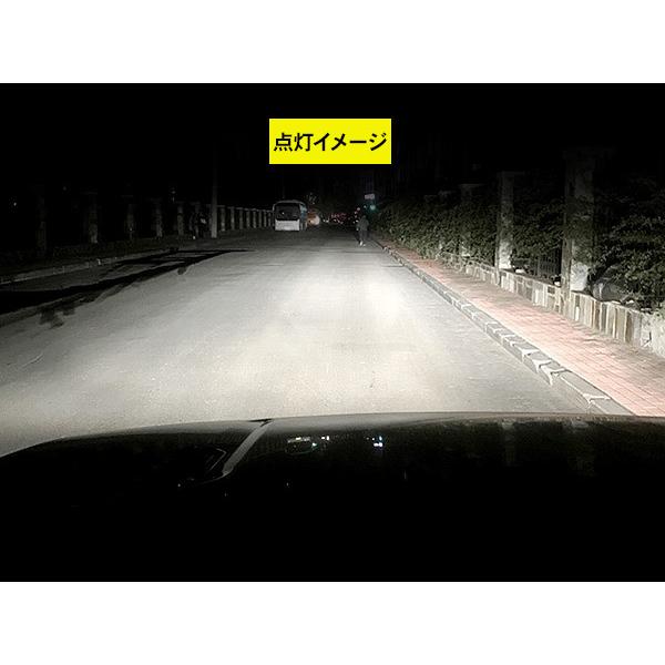 LED前照灯 弁膜 D4/D2 兼用 LEDフォフランプ 弁膜 6000K/3000LM 車検相応う CSP手当て LEDともし火 カスタム 電装一部分