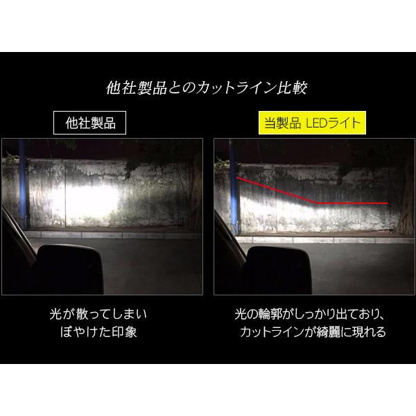 LED前照灯 弁膜 D4/D2 兼用 LEDフォフランプ 弁膜 6000K/3000LM 車検相応う CSP手当て LEDともし火 カスタム 電装一部分