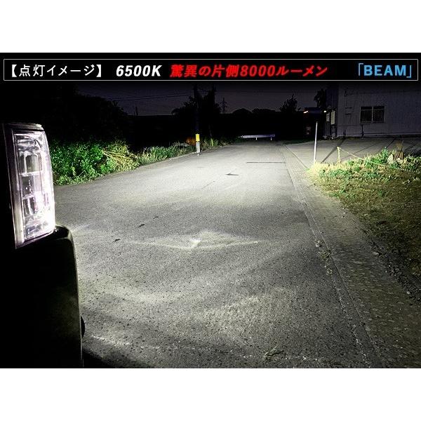 ダイハツ ムーブ LEDヘッドライト LEDフォグランプ H4 LEDライト 6000K