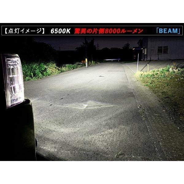 ハリアー60系 LED フォグランプ H8/H11/H16 LEDフォグバルブ 6000K