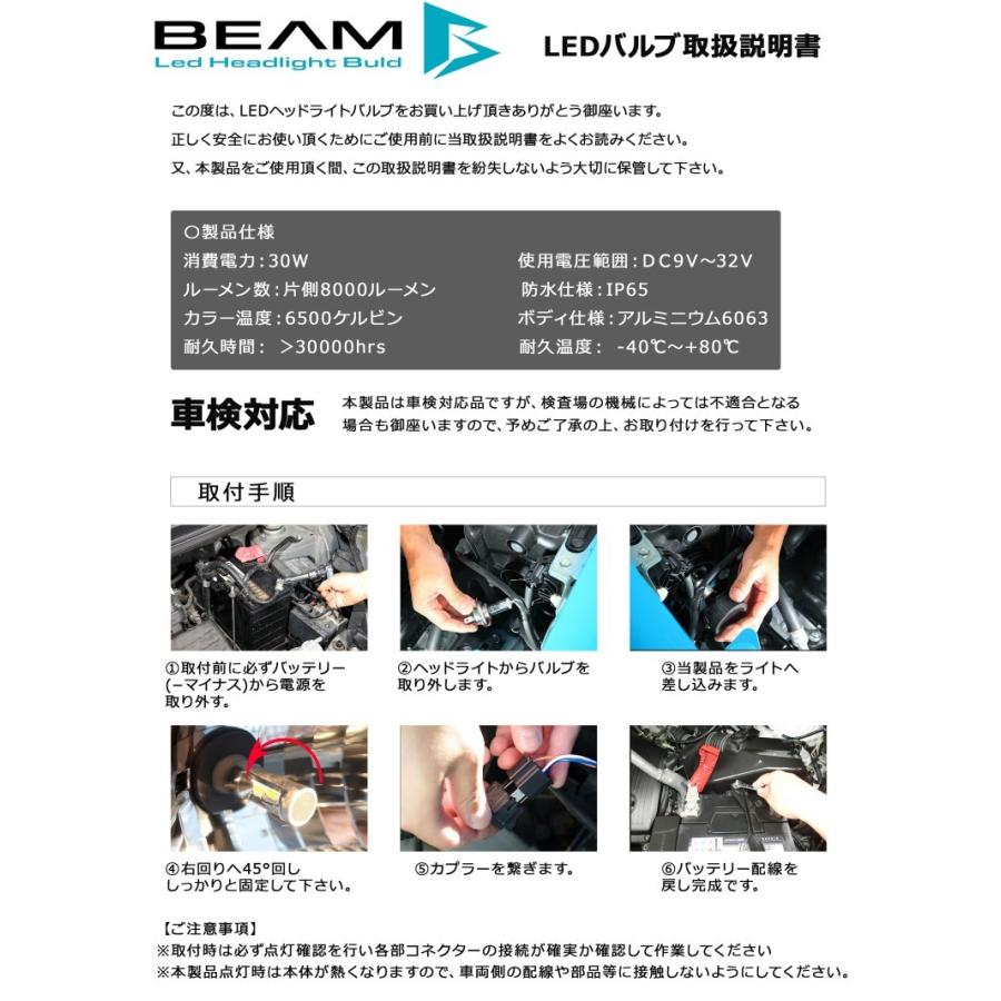 ランドクルーザー 200系 中期 LED フォグランプ H8/H11/H16 LEDフォグ