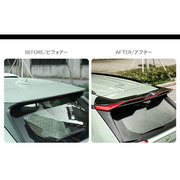 RAV4 50系 リアスポイラー ルーフスポイラー 未使用 訳あり品 トヨタ RAV4 50系 ルーフスポイラー 全4色 リアウイングスポイラー