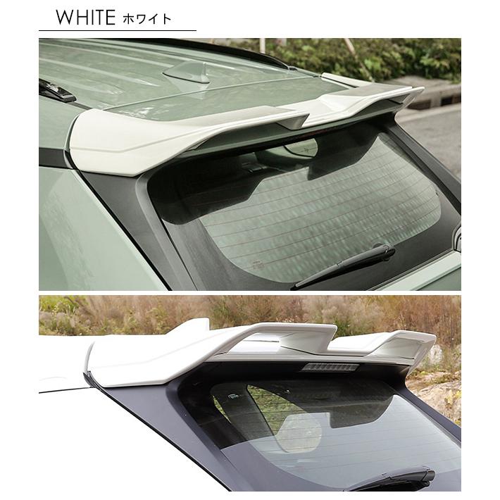 RAV4 50系 リアスポイラー ルーフスポイラー 未使用 訳あり品 トヨタ RAV4 50系 ルーフスポイラー 全4色 リアウイングスポイラー