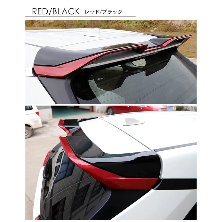 トヨタ RAV4 50系 ルーフスポイラー 全4色 リアウイングスポイラー