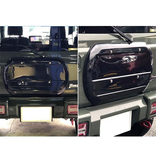 ジムニー JB64W シエラ JB74W系 純正色 塗装済 スムージングパネル