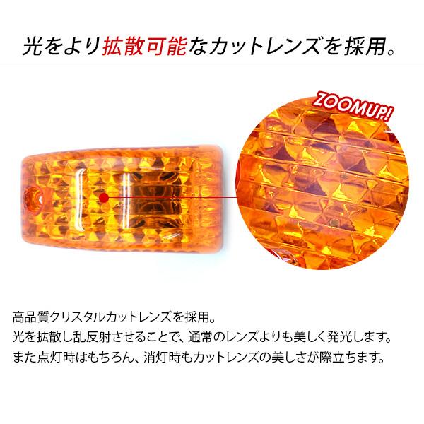 日野 17プロフィア レンジャー サイドマーカー クリスタルレンズ仕様