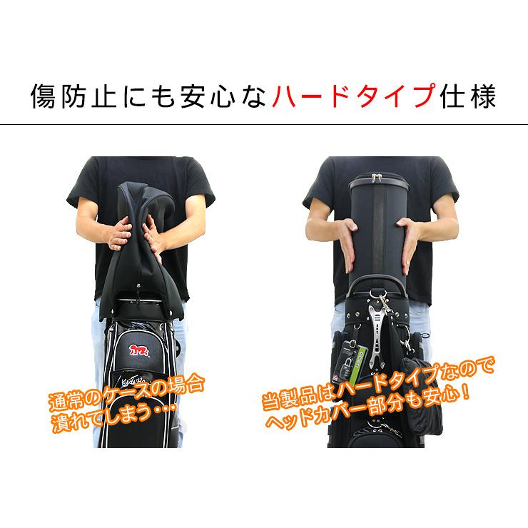 キャディバッグ 伸縮式 ハードタイプ キャスター付き ゴルフ キャディバッグ 伸縮式 ハードタイプ キャスター付き ゴルフ