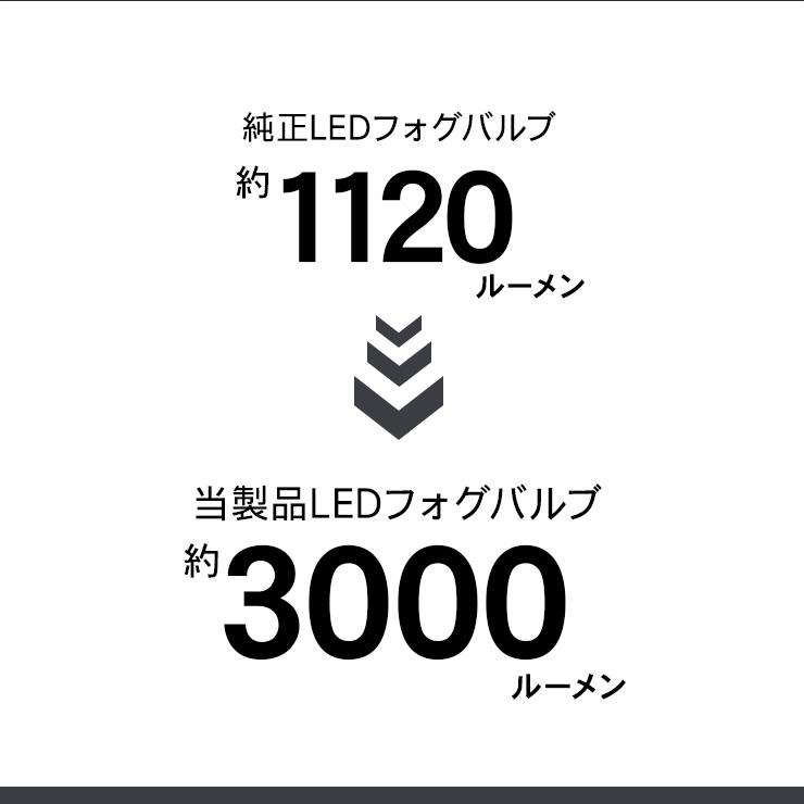 トヨタ RAV4 50系 ラブフォー LEDフォグランプ L1B 3000k/6500K トヨタ RAV4 50系 ラブフォー LEDフォグランプ L1B 3000k/6500K