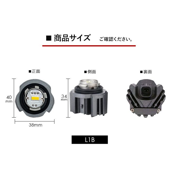 ダイハツ ハイゼットカーゴ S700V S710V LEDフォグランプ L1B ダイハツ ハイゼットカーゴ S700V S710V LEDフォグランプ L1B