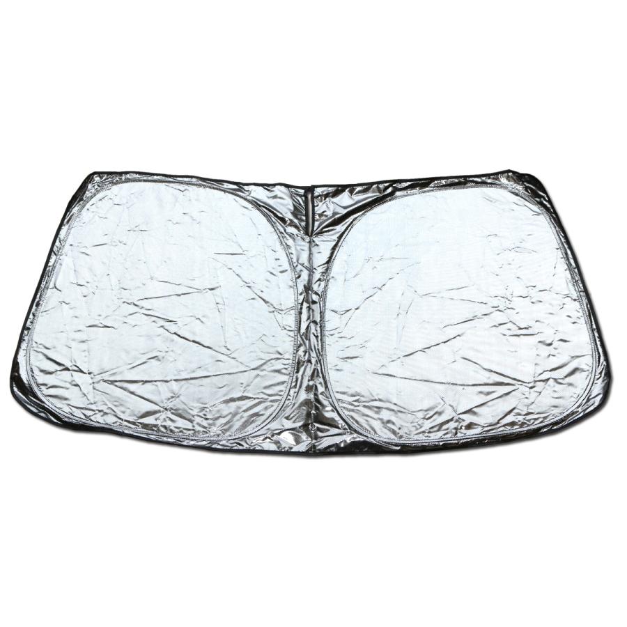 トヨタ クラウン 220系 フロント用 サンシェード カーシェイド 日よけ