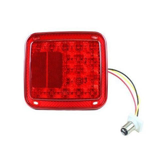 トラック用 LED テールランプ ダブル球 23LED バックランプ トラック