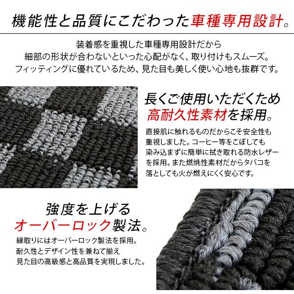 マツダ タイタンダッシュ フロアマット 標準車 シングルキャブ 運転席