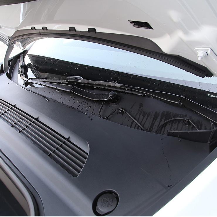 テスラ モデルY ボンネット 防水モール Tesla Model Y フロント