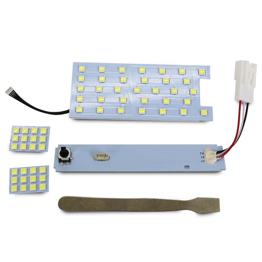 ノア ヴォクシー 90系 全グレード適合 LED センタールームランプ