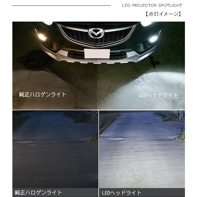 セレナ LED フォグランプ 50W H8/H11/H16 LEDフォグバルブ 車検対応 6ヶ月保証 LEDライト C27 電装パーツ｜at-parts7117｜05