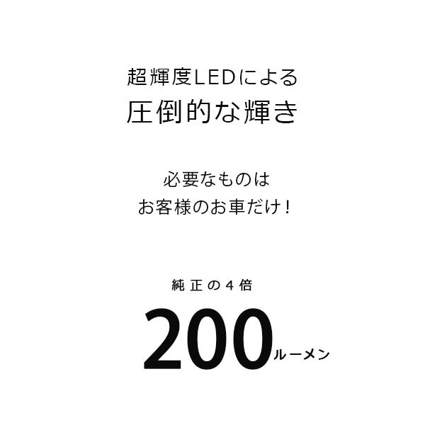 T10 LEDバルブ 3chip セラミック製 陶器バルブ 2個セット ルームランプ ポジション ナンバー灯など 高耐久 高品質 LEDバルブ |  | 12