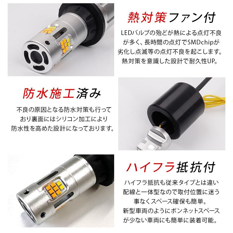 LEDウィンカーバルブ インサイト ZE2 LED ウインカーポジションキット T20 LEDバルブ