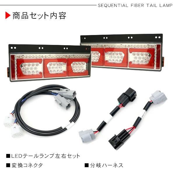 NEWスーパーグレート シーケンシャル ファイバー LED NEWスーパーグレート シーケンシャル ファイバー LED