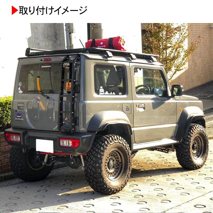 ジムニー シエラ JB74W JB43W系 15インチ 6.5J アルミホイール ブラック 5本セット PCD139.7 オールドスタイル パーツ カスタム オフロード タイヤ クロカン SUV｜at-parts7117｜02