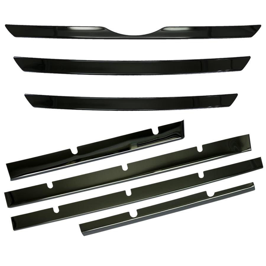 ハイゼットトラック S500系 バンパーグリルカバー バンパー