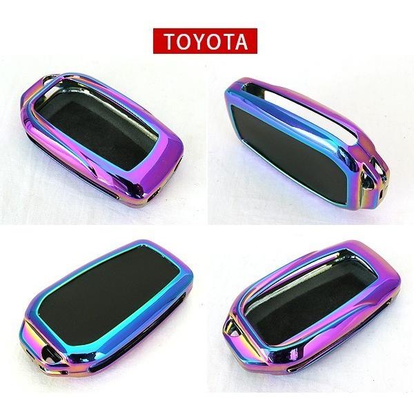 トヨタ プリウス50系 専用 スマートキーケース スマートキーカバー 全3