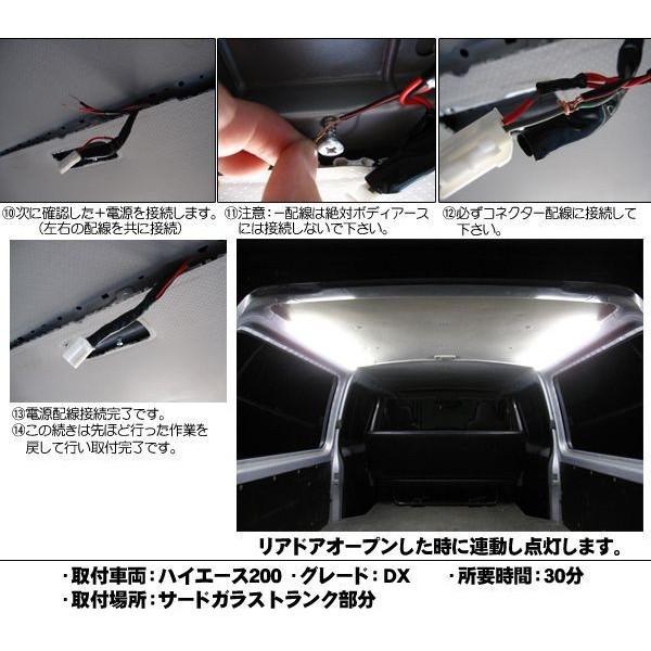 12vLEDバー1m *6本 100V~12VDC電源ユニット*2個　セット LED間接照明 バーライト LEDルームランプ 作業灯 SMD60灯 2本セット