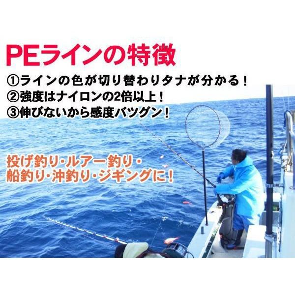 Peライン 1号 2号 3号 4号 300m 釣り糸 磯釣り 海釣り フィッシング用品 エギング ジギングなど Za217 Za2 アットパーツ 通販 Yahoo ショッピング