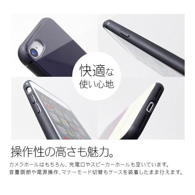 スマホケース 背面ガラス iPhone13 Pro MAX iPhone12 mini iPhone11 iPhoneXR iPhone XS SE 第3世代 iPhone8 衝撃吸収 ケース カバー モノトーン 北欧｜at-parts7118｜09