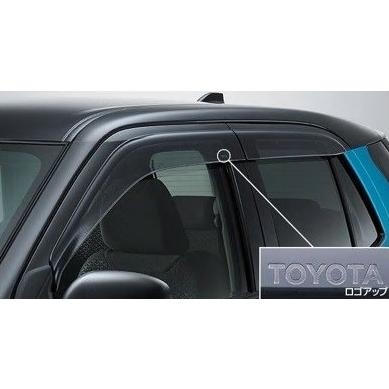 トヨタ 純正 サイドバイザー RVワイドタイプ 1台分 08162-B1030 トヨタ 純正 サイドバイザー RVワイドタイプ 1台分 08162-B1030