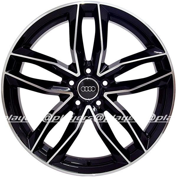 アウディ Q5/SQ5 FY/8R系 新品 A-1196 20インチ +35 ホイール PBK 4本セットの画像