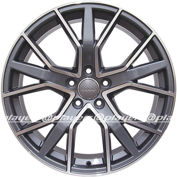 アウディ A3 GY系 新品 A-1332 19インチ +42 タイヤホイール 225/35R19 PDG 4本セットの画像