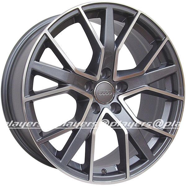 アウディ A6 C8 F2系 新品 A-1332 19インチ +42 タイヤホイール 245/45R19 PDG 4本セットの画像