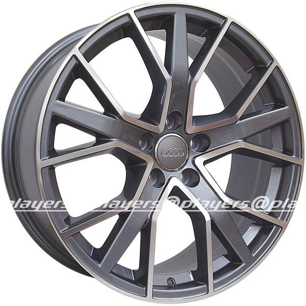 アウディ Q3 F3系 新品 A-1332 19インチ +42 タイヤホイール 235/50R19 PDG 4本セットの画像