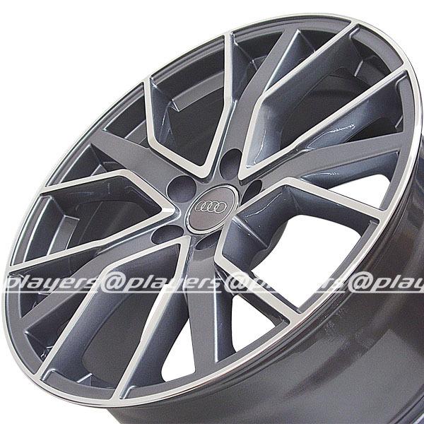 アウディ A3/S3 GY系 新品 A-1332 19インチ +42 ホイール PDG 4本セットの画像