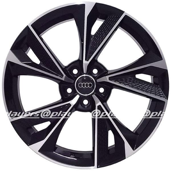 アウディ A5 F5/8T/8F系 新品 A-5671 18インチ +35 タイヤホイール 245/40R18 PBK 4本セットの画像
