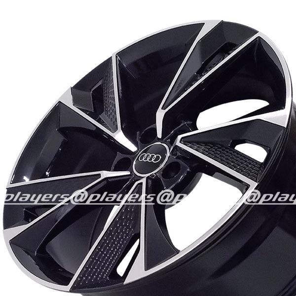 アウディ TT/TT-S FV/8J系 新品 A-5671 19インチ +42 ホイール PBK 4本