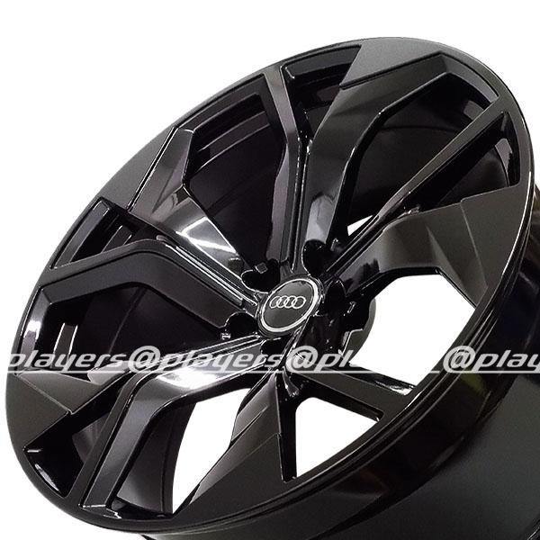 アウディ Q8 F1系 新品 A-5673 22インチ ホイール BLK 4本セット アウディ Q8 F1系 新品 A-5673 22インチ ホイール BLK 4本セット