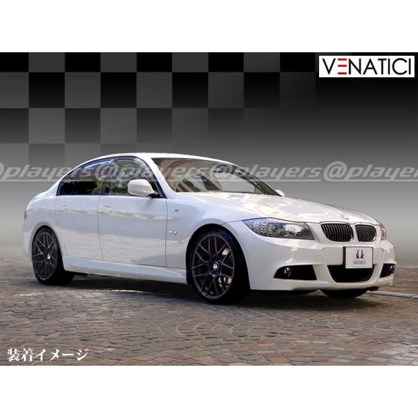 BMW 5シリーズ E60/E61 新品 ヴェナティッチ C-72M 19インチ ホイール BLK 4本セット｜at-players｜03