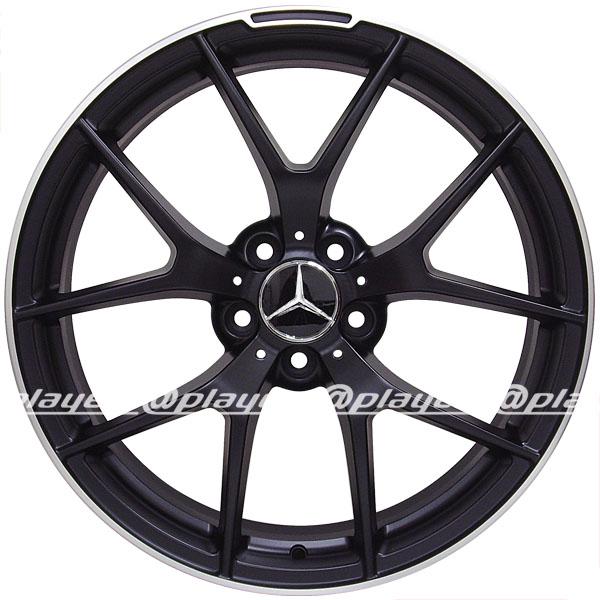 ベンツ Cクラス C205/A205/W205 新品 M-1328 19インチ +45 タイヤホイール 225/40R19 MBP 4本セットの画像