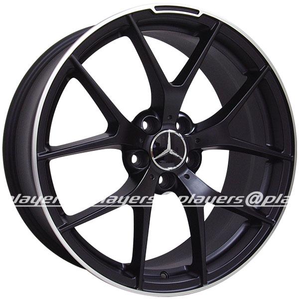 ベンツ Cクラス C205/A205/W205 新品 M-1328 19インチ +45 タイヤホイール 225/40R19 MBP 4本セットの画像