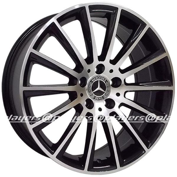 ベンツ CL位置づけ C216/C215/W216/W215 新品 M-1613 19in FR 車輪 PBK 4本仕かける