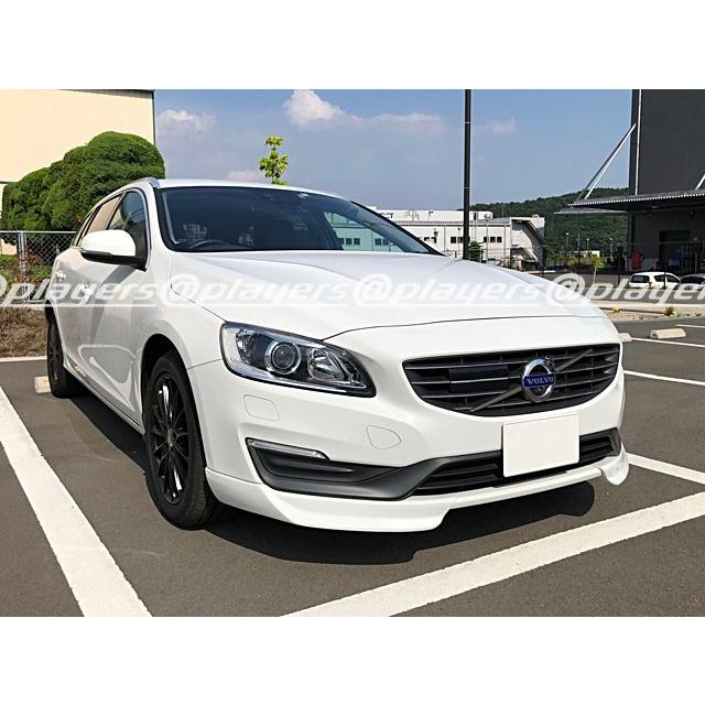 ボルボ S60/V60 FB系 後期 新品 NORDIA/ノルディア フロントスポイラー