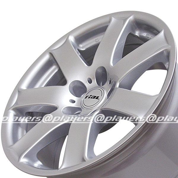 BMW 5シリーズ E60/E61 新品 riaL Flair/リアル フレア 17インチ 