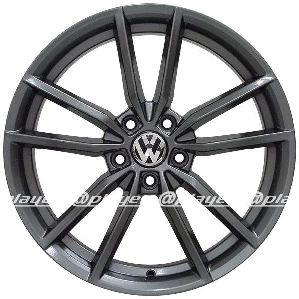 VW/フォルクスワーゲン シャラン 7N系 新品 W-5487 18インチ タイヤ 
