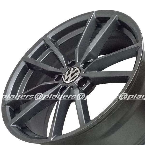 VW/フォルクスワーゲン T-Roc A1系 新品 W-5487 18インチ タイヤホイール 215/50R18 DG 4本セットの画像