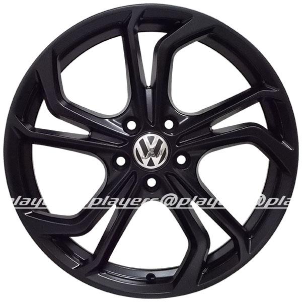 VW/フォルクスワーゲン ザ・ビートル 16C系 新品 W-5665 18インチ タイヤホイール 235/45R18 SBK 4本セット｜at-players｜02