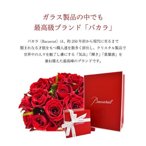 バカラ（Baccarat） ラッピング無料 紙袋 メッセージカード ヴィータ
