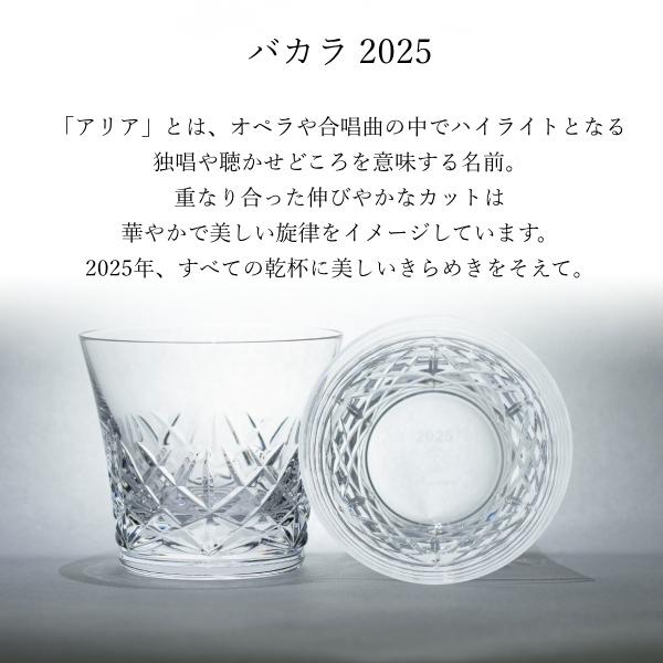 バカラ 2024 最新作 ルテシア ギフト梱包 正規メッセージカード バカラ 2024 最新作 ルテシア ギフト梱包 正規メッセージカード